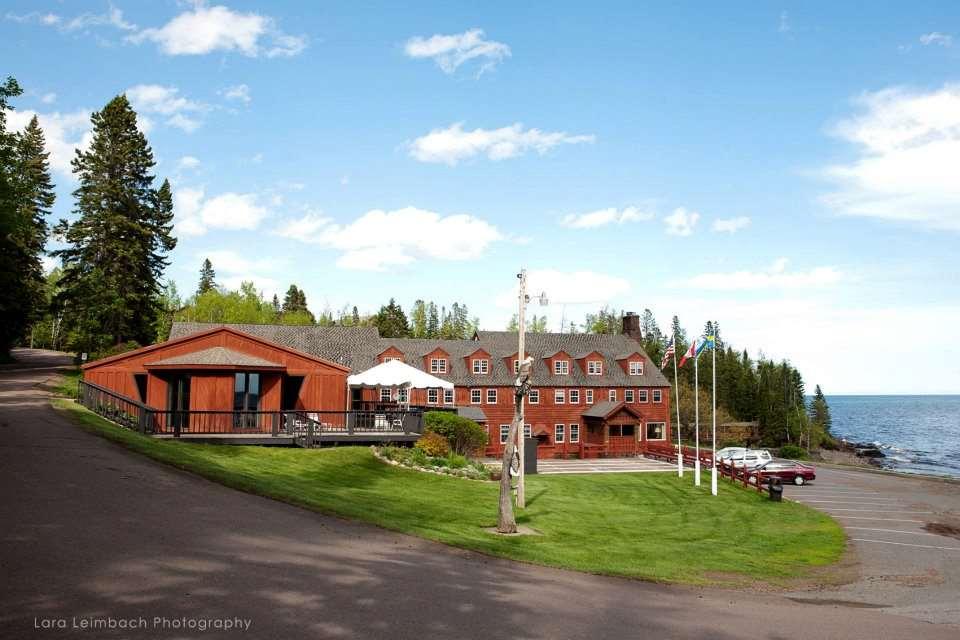 Lutsen Resort On Lake Superior Værelse billede