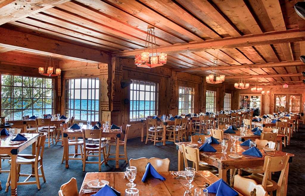 Lutsen Resort On Lake Superior Restaurant billede